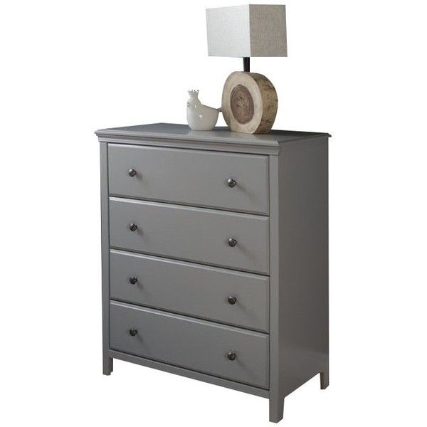 South Shore Cotton Candy 4-Drawer Chest throughout