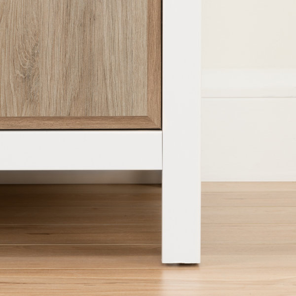 South Shore Cotton Candy Kids 4 - Drawer Chest &Amp; Reviews | Wayfair inside Understanding the South Shore Cotton Candy 4-Drawer Chest in Pure White