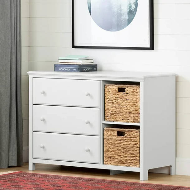 South Shore Cotton Candy Kids 4 - Drawer Chest &Amp; Reviews | Wayfair regarding