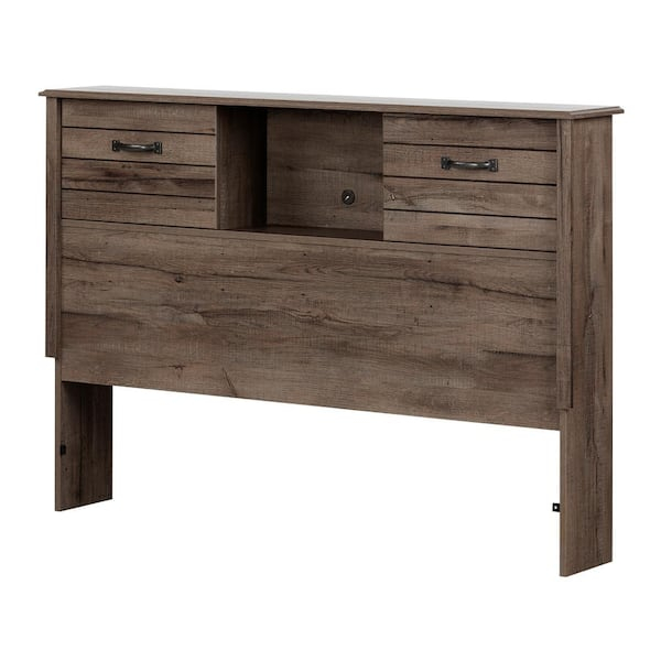 South Shore Ulysses Fall Oak Full Headboard 11913 - The Home Depot throughout South Shore Ulysses Dresser in Fall Oak Finding the Perfect Fit for Kids' Storage