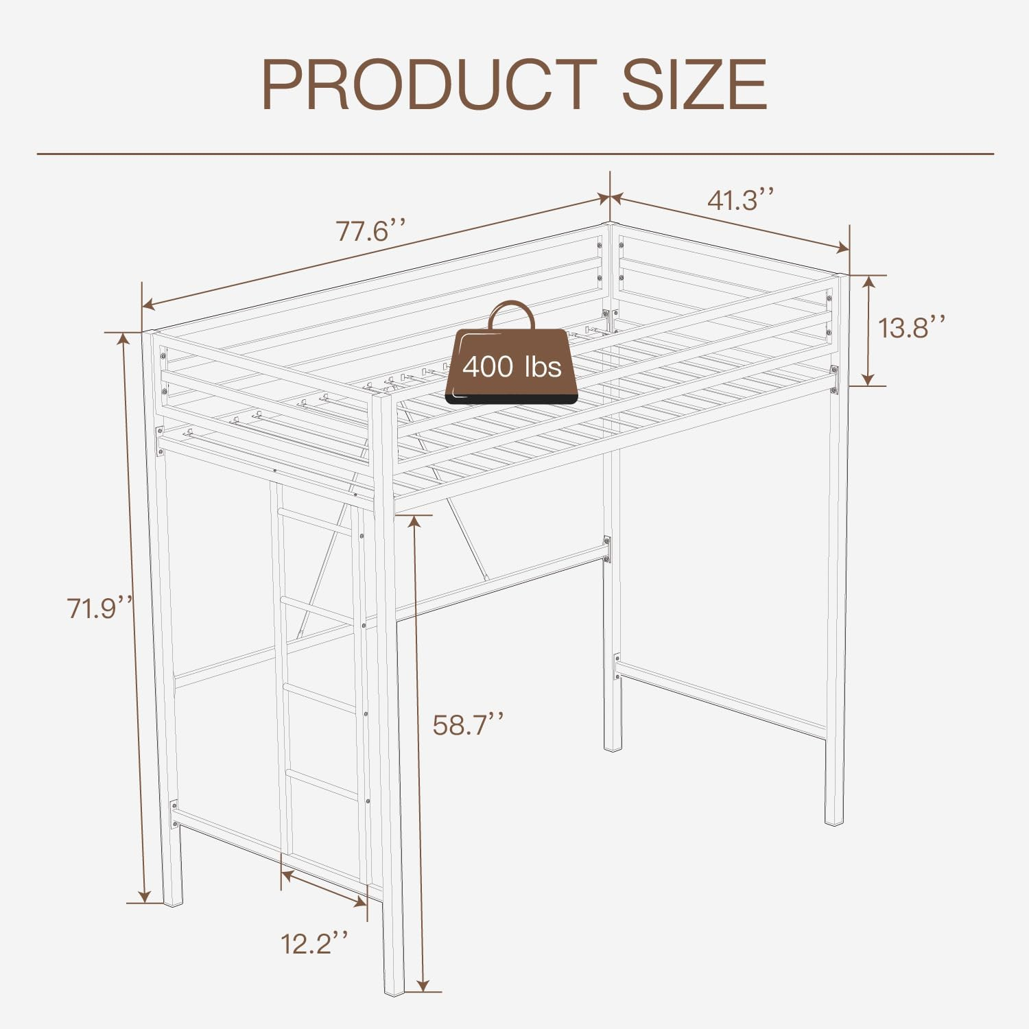 Space-Saving Twin Loft Bed Review pertaining to
