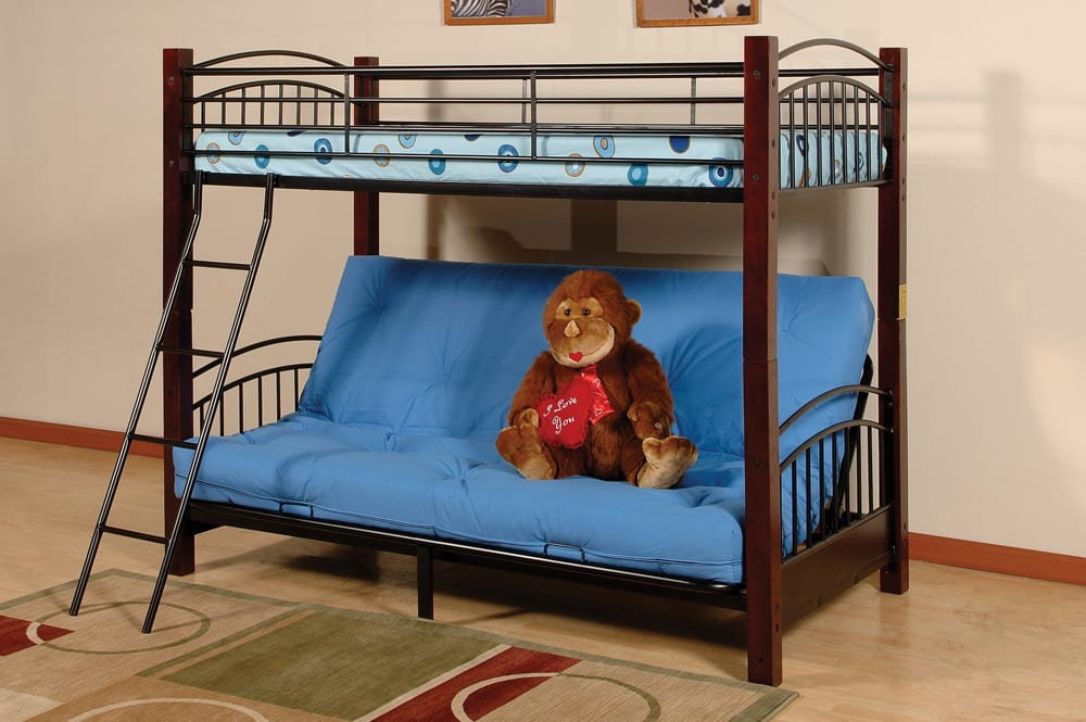 T2900 Futon Bunk Bed - Furniture Trends pertaining to Beyond the Basics Understanding the Versatility of a Black Futon Bunk Bed
