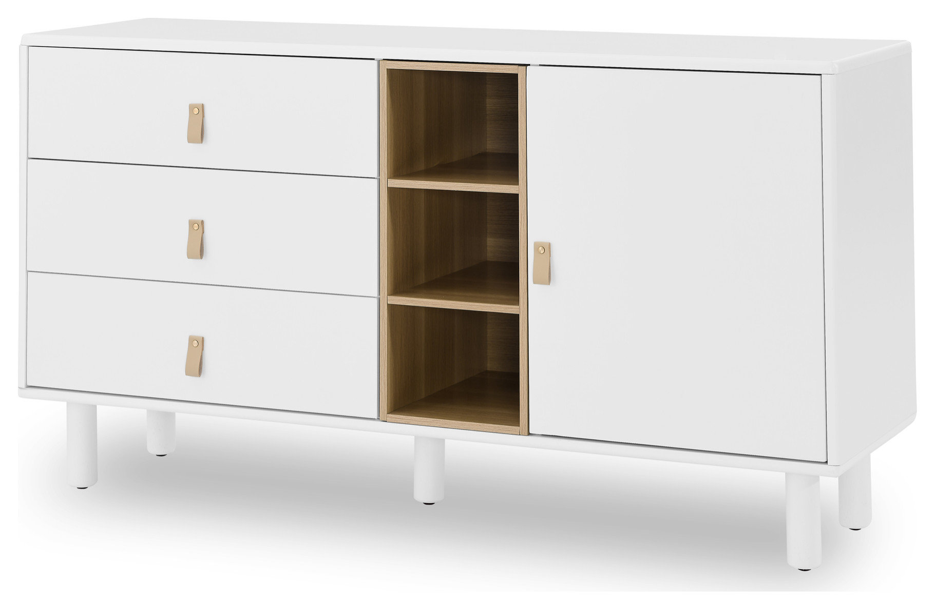 Tateus Storage Cabinet With Doors And Drawers, Chest Of Drawers ... in Style and Storage A Perfect Blend in the TATEUS Grey Chest