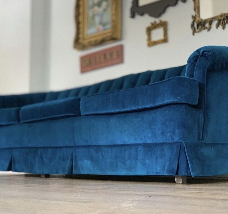 Teal Turquiose Mid Century Modern Tufted Chesterfield Velvet Sofa ... pertaining to Decorating with a Teal Mid-Century Modern Chesterfield Velvet Sofa in Houston