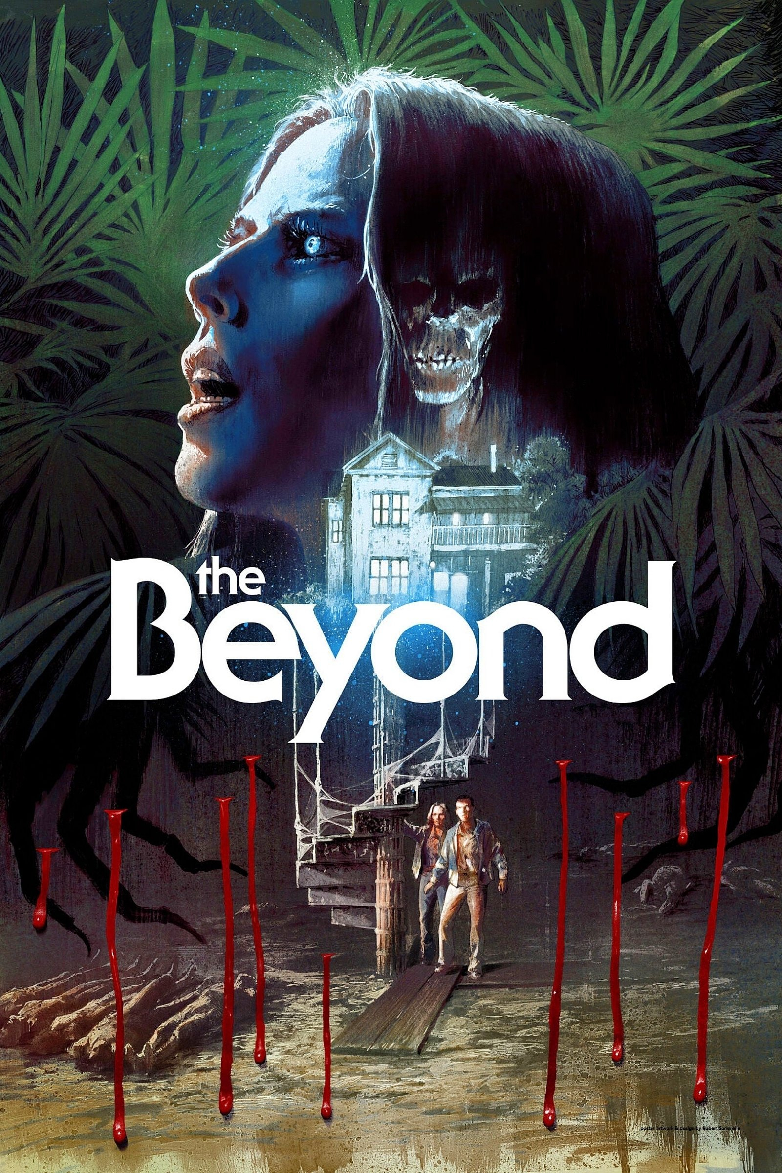 The Beyond (1981) - Posters — The Movie Database (Tmdb) inside Beyond the Bed The Multifaceted Uses of a White Willoughby Loft Bed