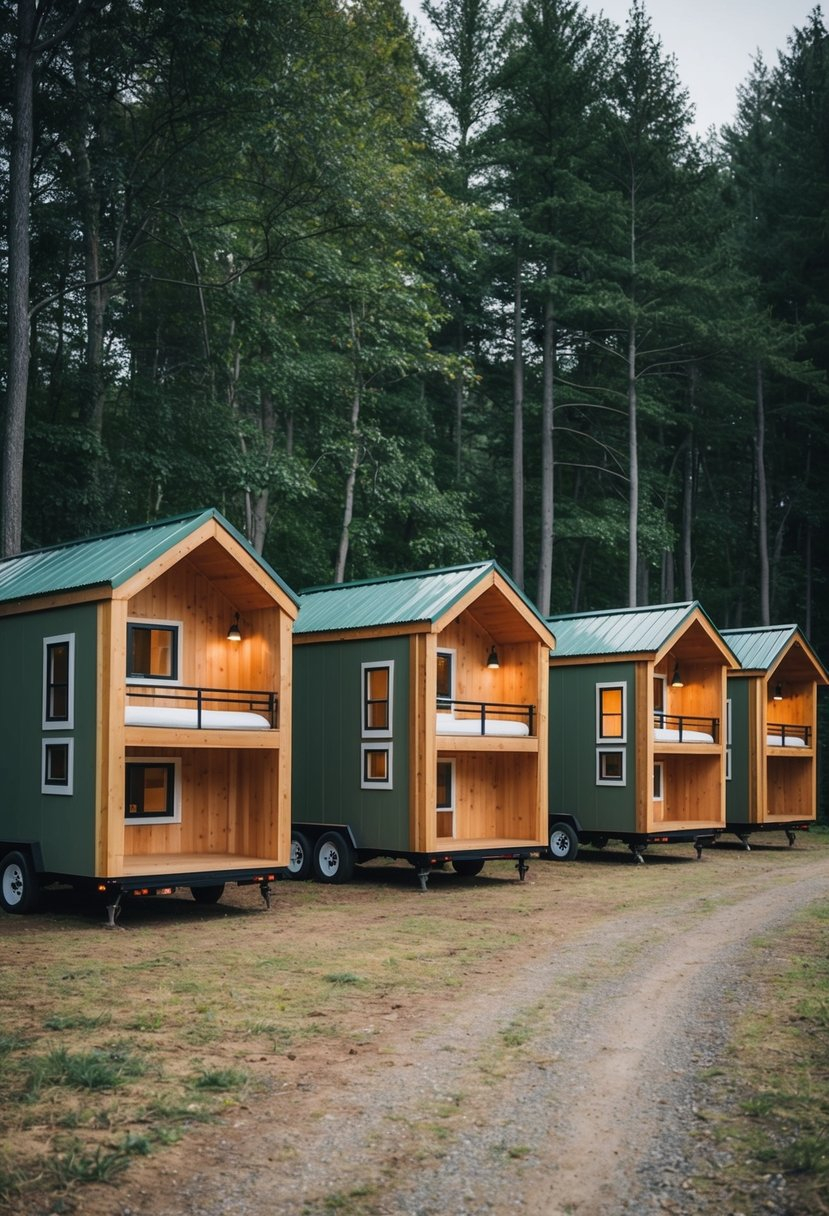 Tiny Homes With Bunk Beds: Maximizing Space And Comfort For Families regarding