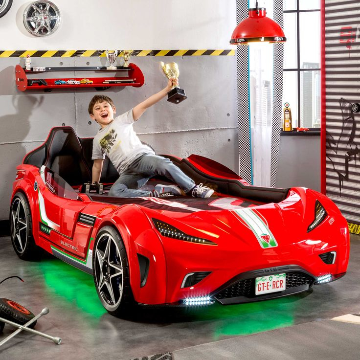 Transform Your Child’s Room Into A Racetrack And Make His Dream Come ... in Exploring the Features of the GTS EV 3 Drawer Chest with Cabinet Charging Station
