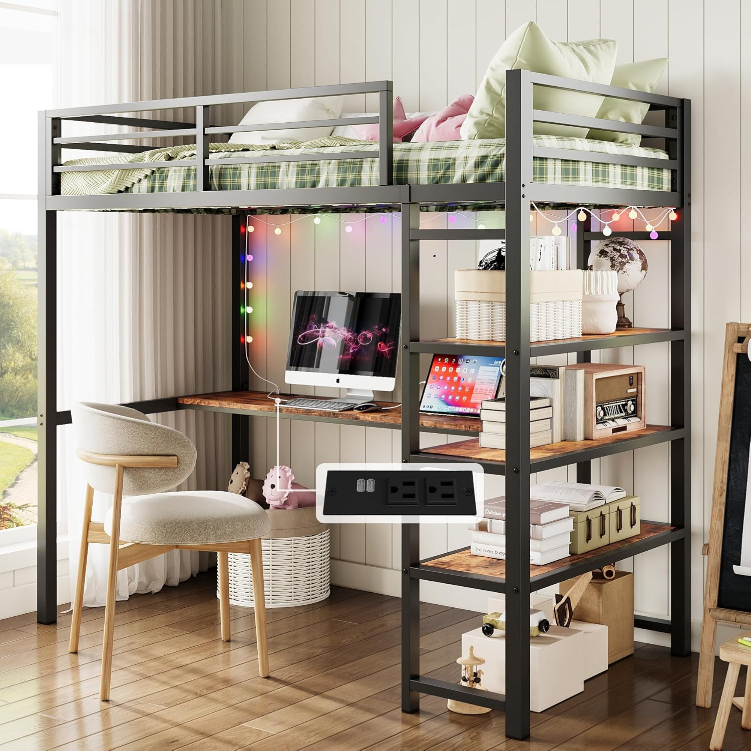 Expert Tips for Assembling and Maintaining Your Black Twin Loft Bed