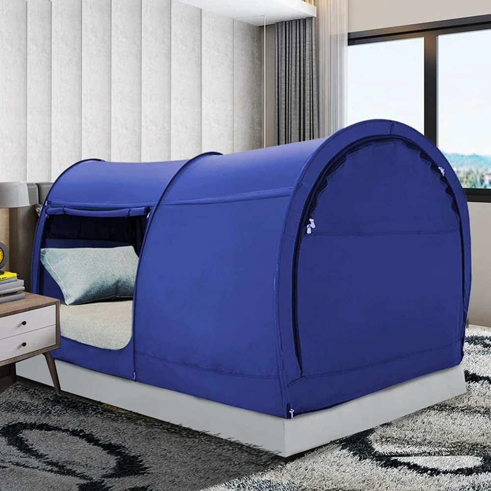 Twin Size Bed Tent | Bed Tent, Sleeping Tent, Bed Canopy in