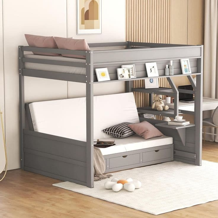 Understand Different Types Of Bunk Beds - Clafbebe in