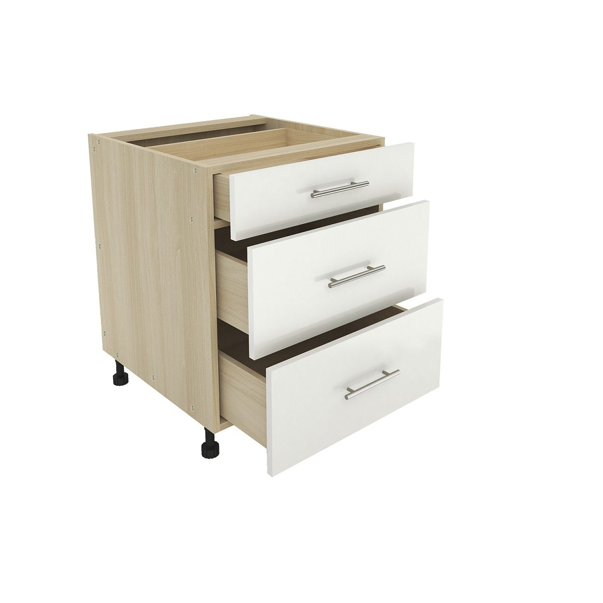 Vanity Three Drawer Cabinet | V3D - Cabinet Express in