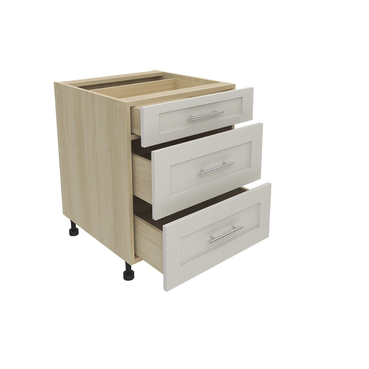 Vanity Three Drawer Cabinet | V3D - Cabinet Express in