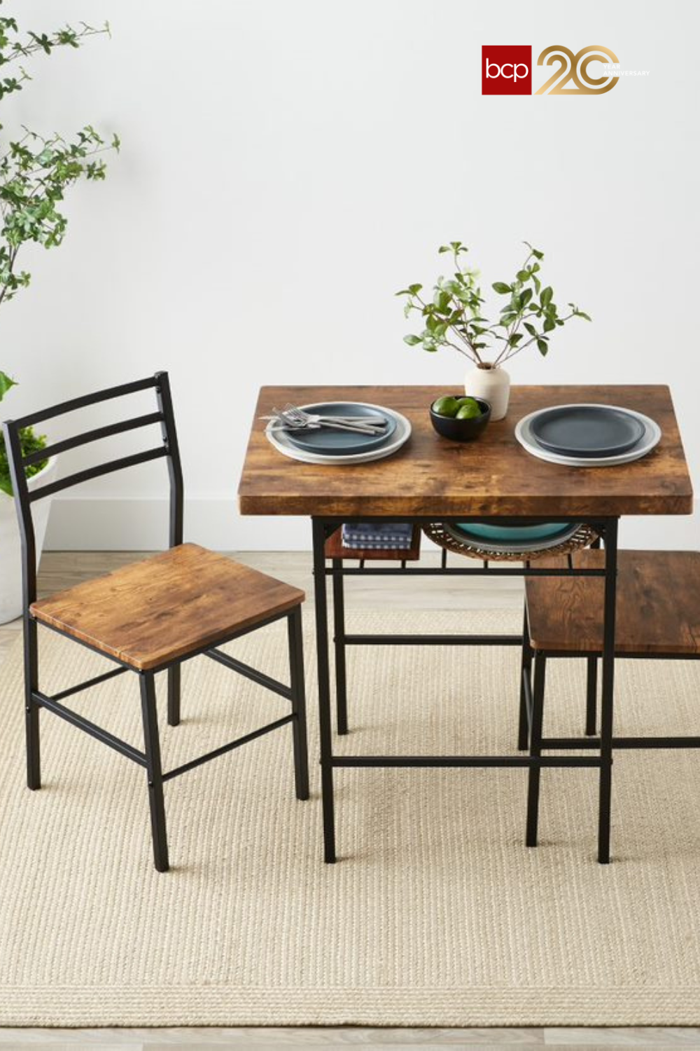 Versatile Yet Unobtrusive, With Chairs That Fit Perfectly Under The ... regarding Crafting Timeless Spaces The Art of Selecting the Perfect 3-Piece Dining Set