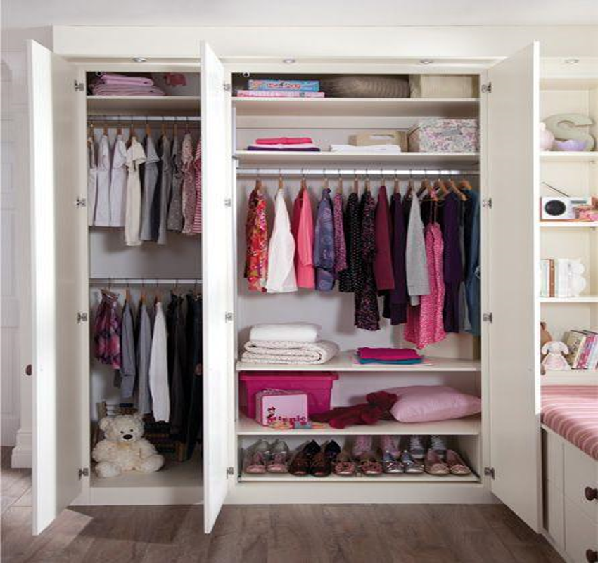 Wardrobe Ideas For Kids Bedrooms - Versa Robes inside