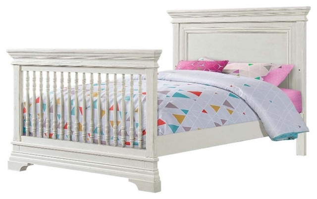 Westwood Design Olivia Traditional Wood Complete Full Bed In Brushed ... in