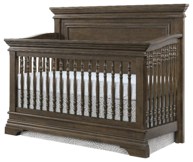 Westwood Design Olivia Traditional Wood Convertible Crib In Rosewood ... pertaining to The Enduring Appeal of Westwood Design Olivia Wood Storage