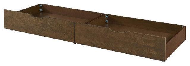 Westwood Design Olivia Wood Storage Drawers In Rosewood Brown (Set Of 2 ... throughout The Enduring Appeal of Westwood Design Olivia Wood Storage