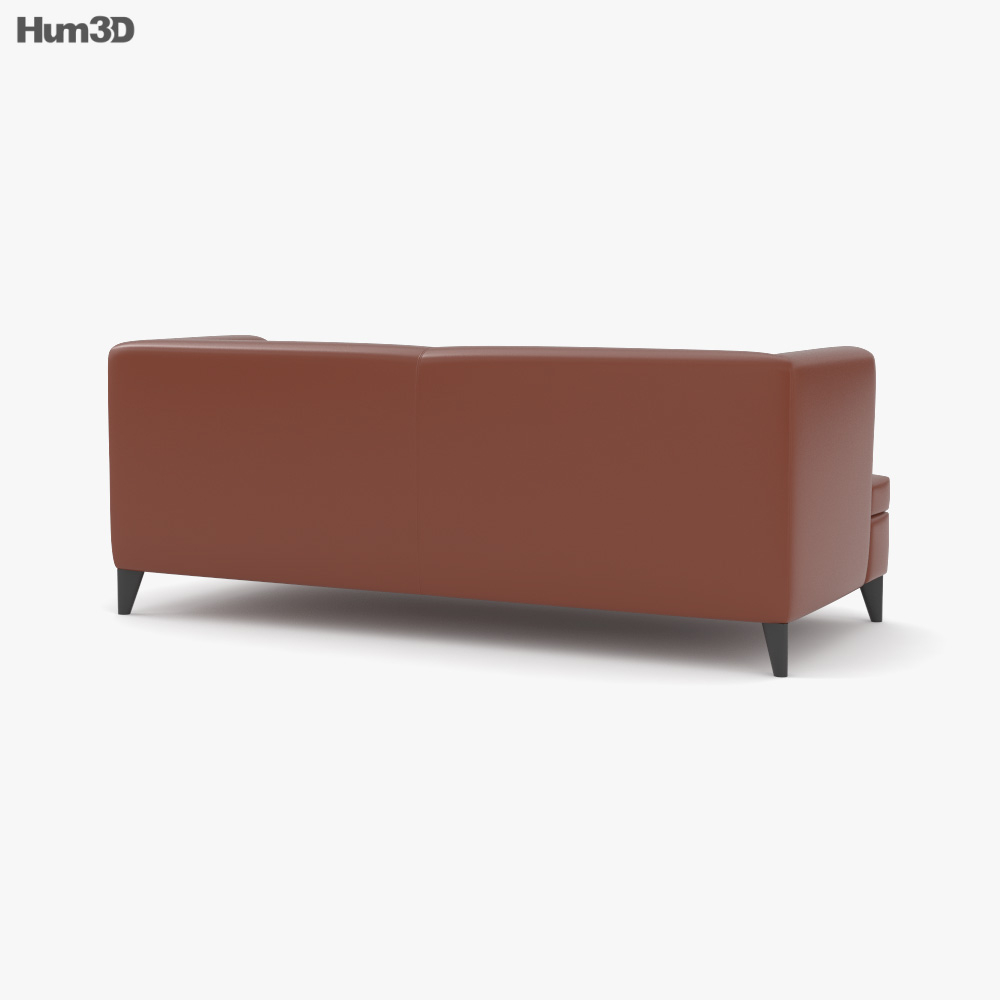Wittmann Havana Sofa 3D Model - Download Sofa On 3Dmodels.org in