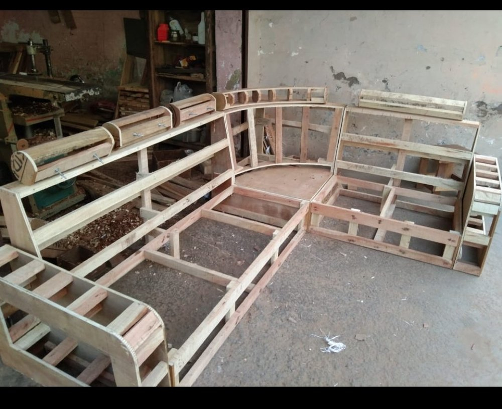 Wooden Sofa Structure, Size: 6 At ₹ 5000/Unit In Dehradun | Id: 24682504812 with regard to