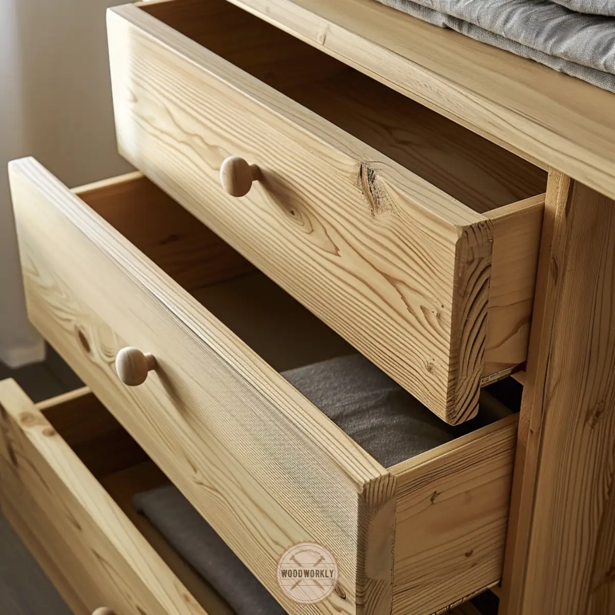10 Awesome Pine Dresser Ideas With Free Tips! pertaining to The Craftsmanship Behind Pine Double Dressers Featuring Routed Finger Grooves