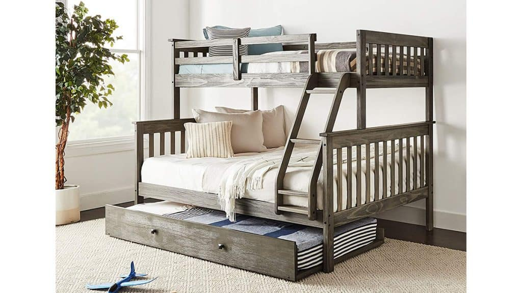 10 Best Bunk Beds For Kids - Cool Things To Buy 247 with Beyond the Basics Choosing the Best Mission Bunk Bed with a Trundle for Your Family