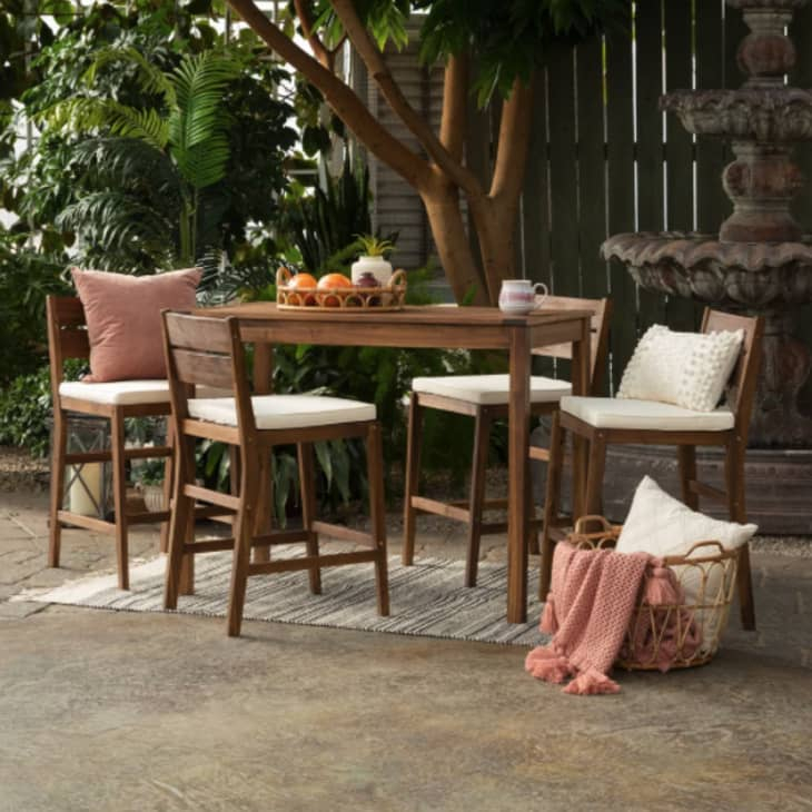 10 Best Counter Height Dining Sets 2021 | Apartment Therapy in Choosing the Right Acacia Counter Height Dining Set An Expert Guide