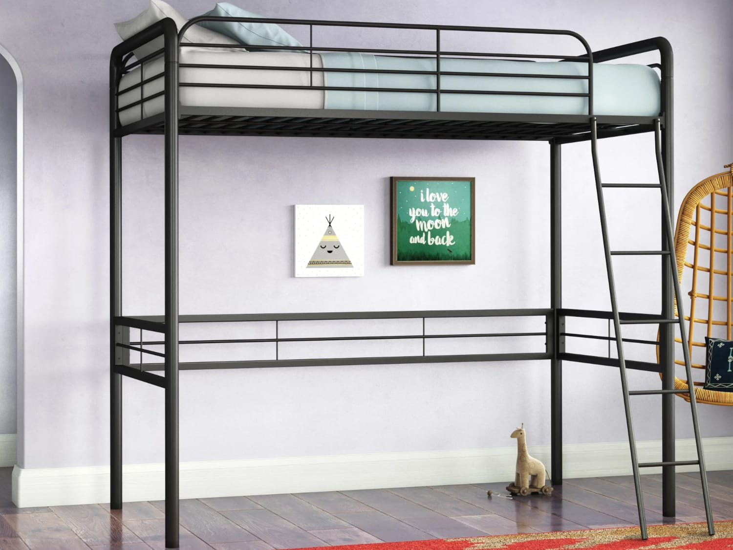 10 Popular Twin Metal Loft Beds pertaining to