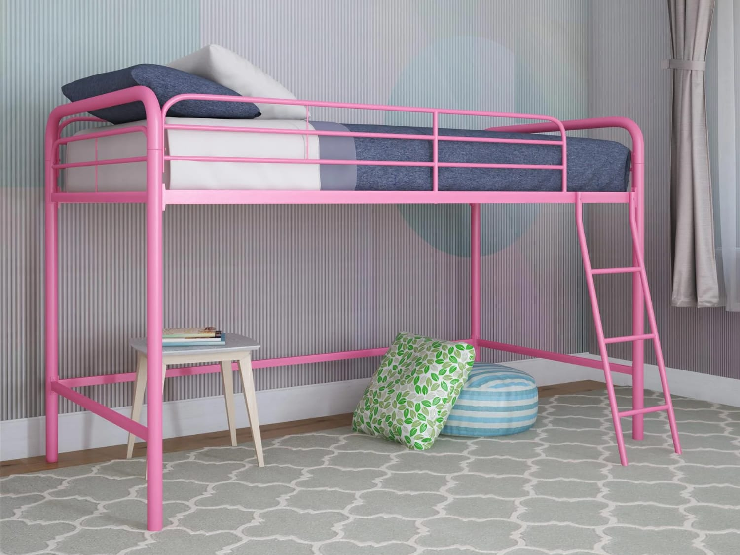 10 Popular Twin Metal Loft Beds pertaining to