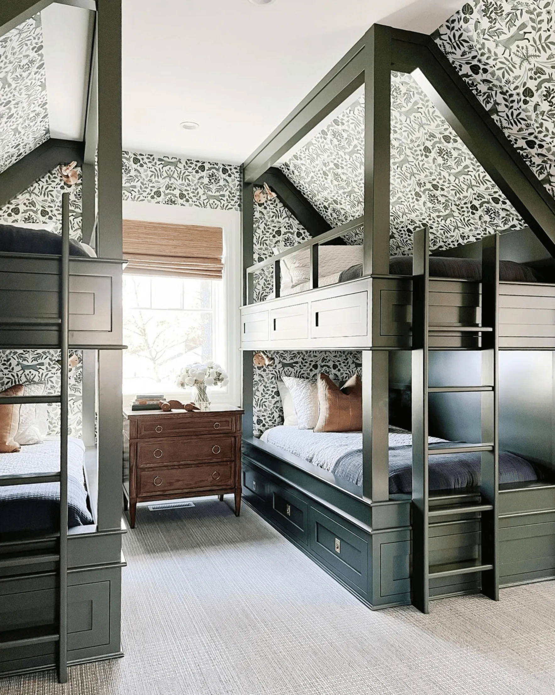 10 Unique Built In Bunk Beds To Inspire You! intended for Creating a Safe and Fun Sleep Space with Twin Bunk Beds