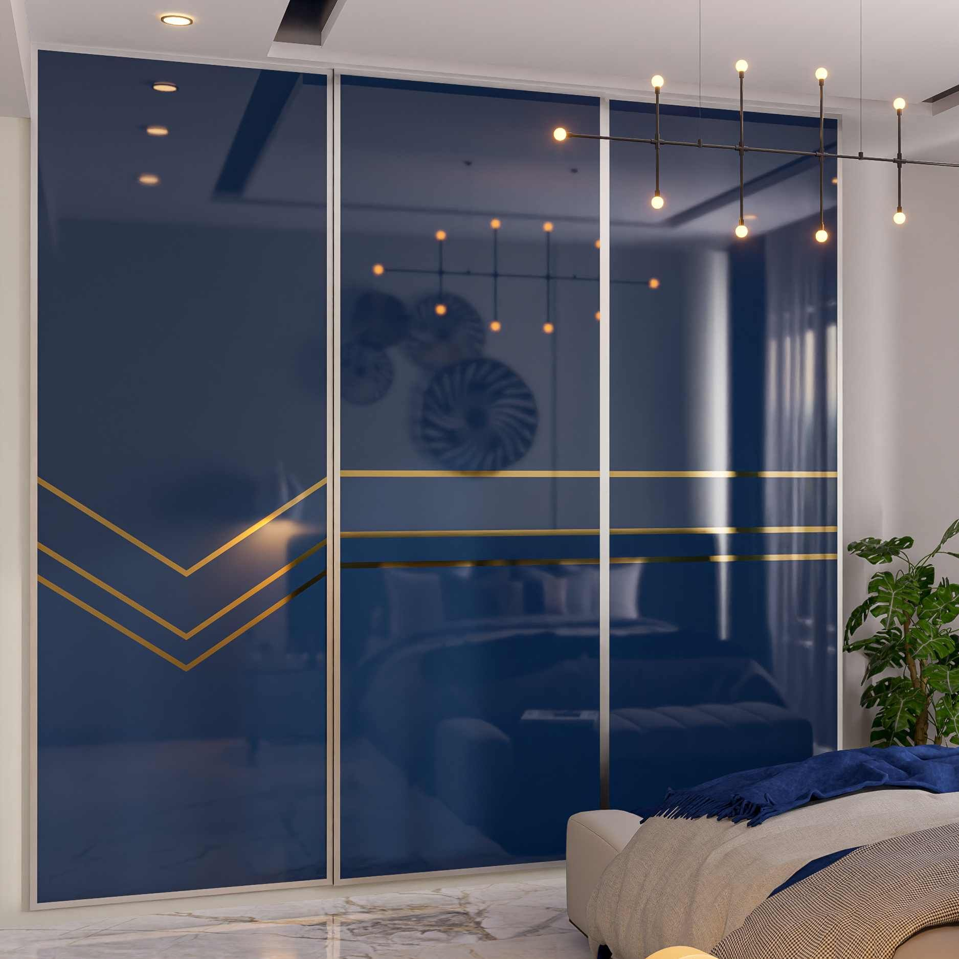 100+ Best Sliding Door Wardrobe Designs For Bedroom 2022 - Livspace with regard to