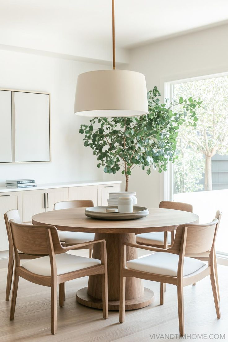 12 Best Modern Round Dining Tables To Elevate Your Home | Modern Round ... regarding Elevate Your Dining Space With Insights on the Shelley Table