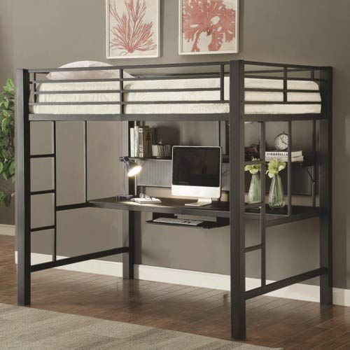 13 Best Loft Beds For Adults - Sophisticated Loft Beds For Apartments ... with