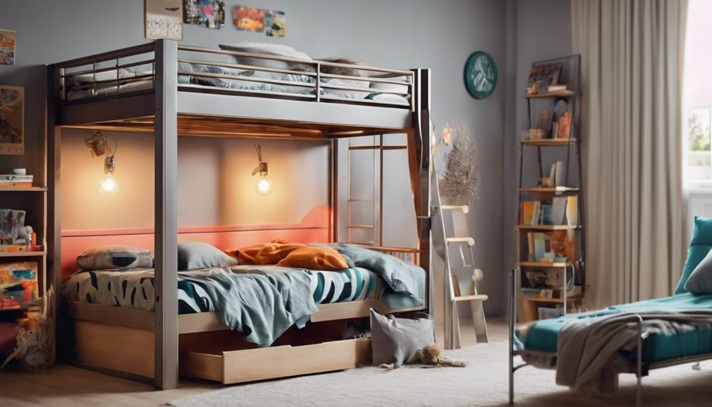 15 Best Bunk Beds For Maximizing Space And Style In Your Kids' Room ... with