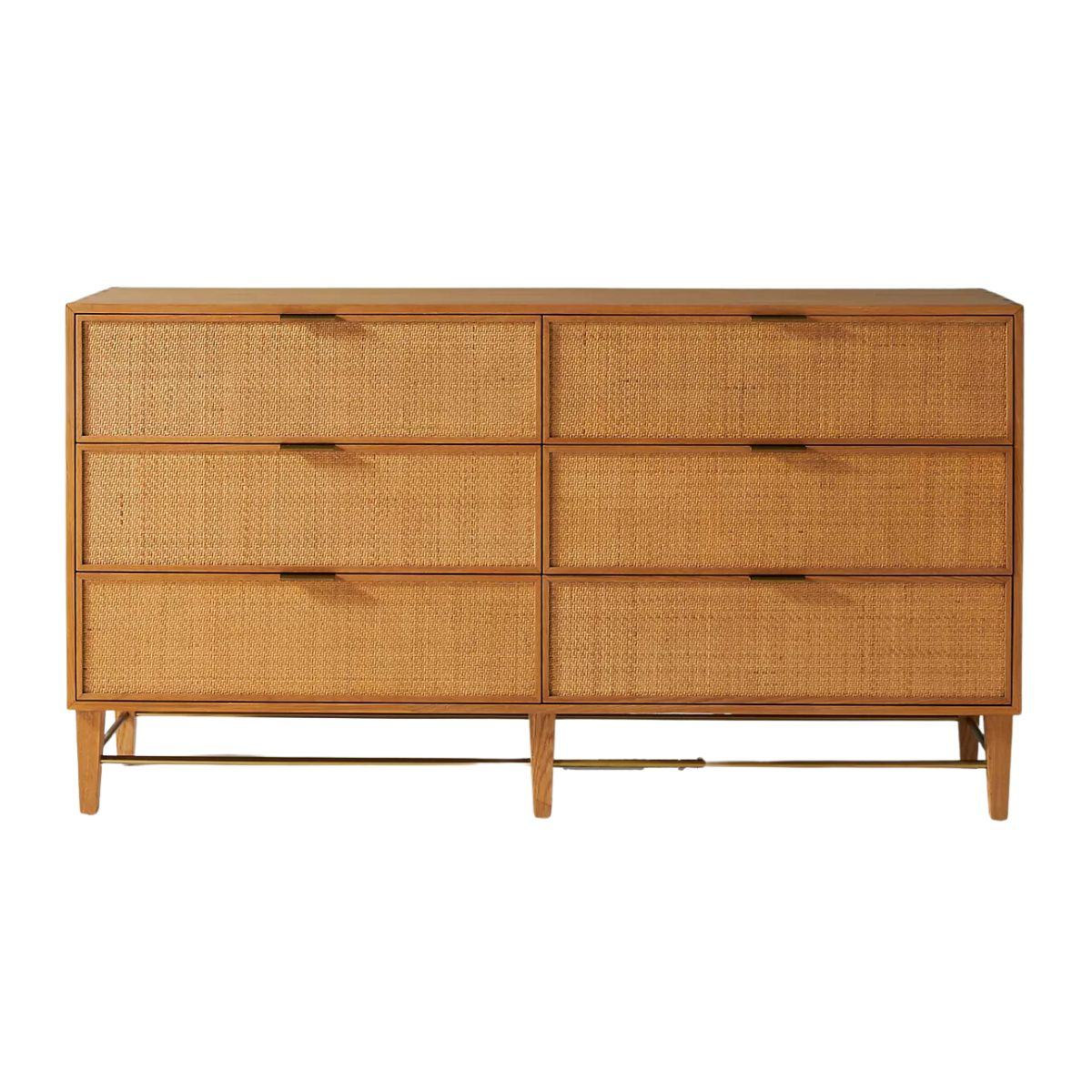 15 Best Cane Dressers To Finish Off Your Bedroom - Chloe Dominik pertaining to Elevate Your Bedroom Storage with the Assembled Honey Cane Dresser