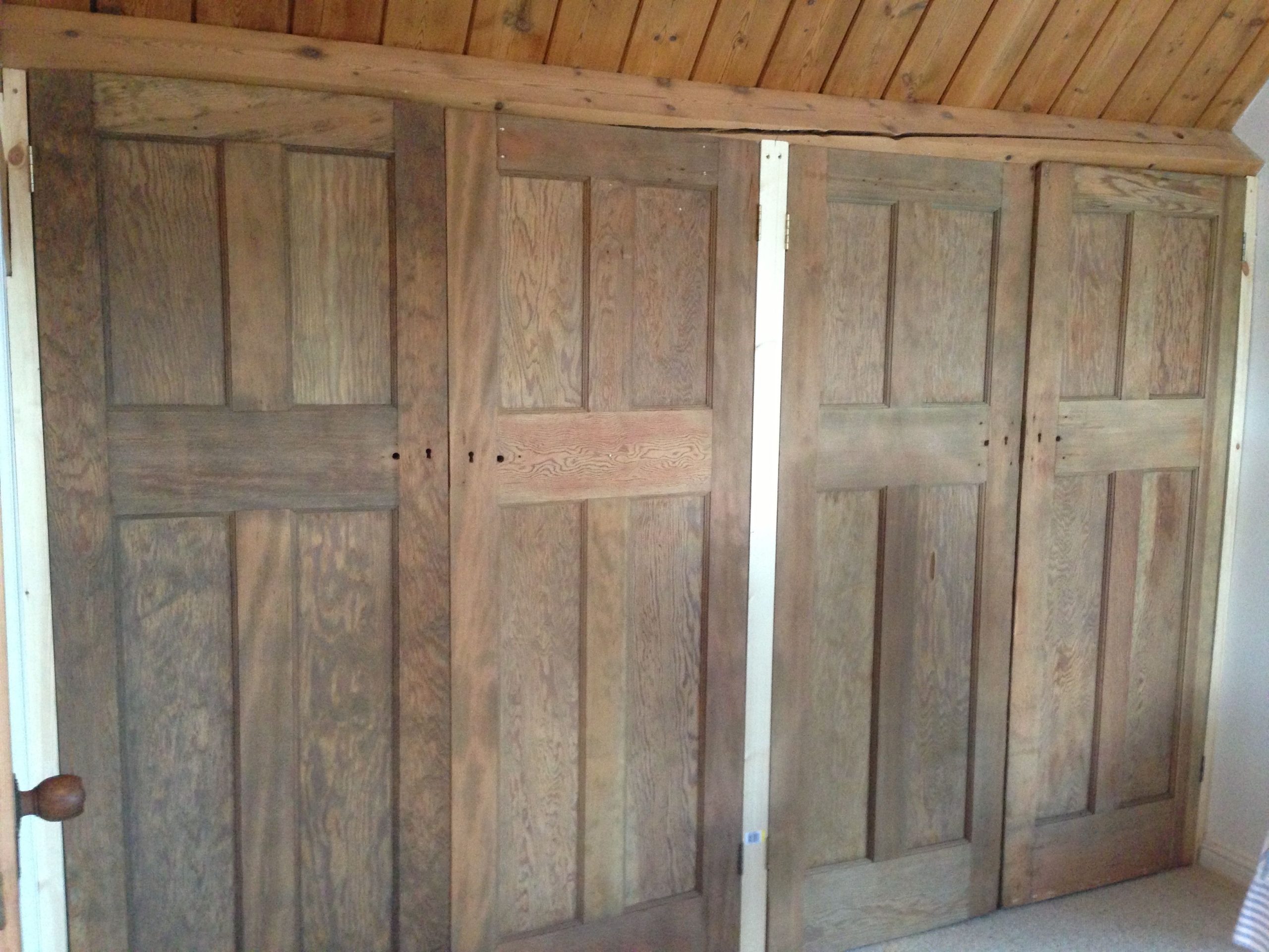 15 Best Ideas Solid Wood Built In Wardrobes intended for Durability and Style Oak Solid Wood Wardrobes for Growing Families