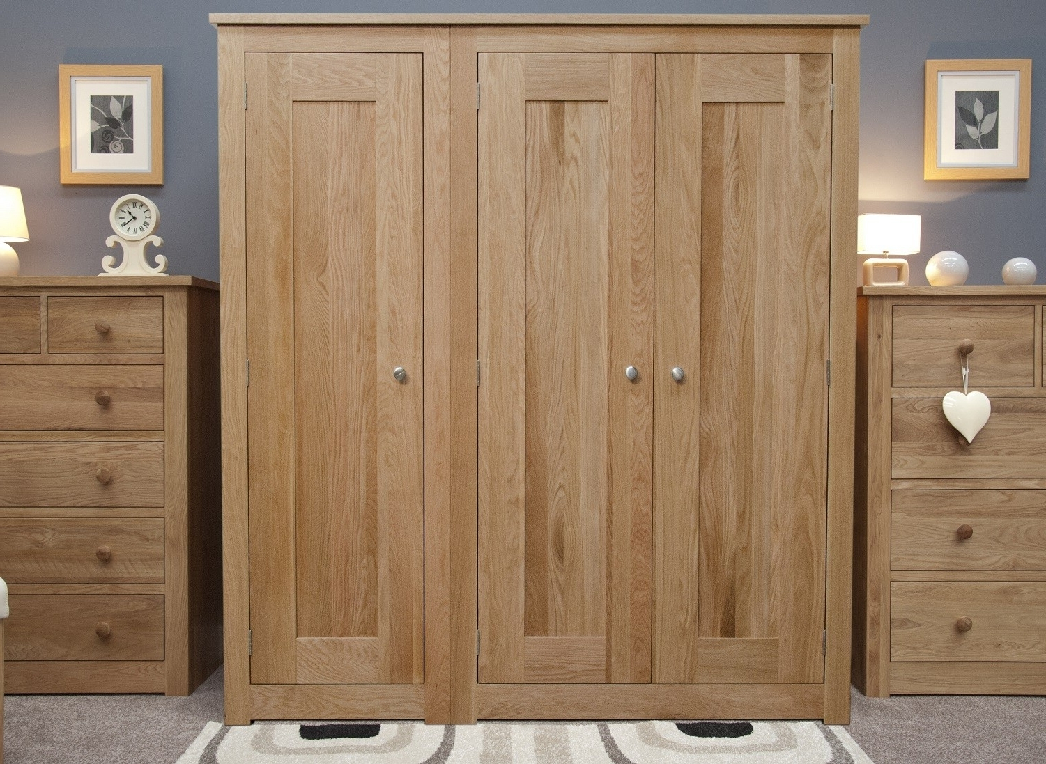 15 Collection Of Solid Wood Wardrobes Closets within How Solid Oak Wardrobes Contribute to a Sustainable and Safe Playroom