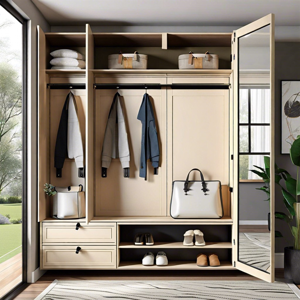 15 Hallway Cabinet Ideas To Maximize Your Space within