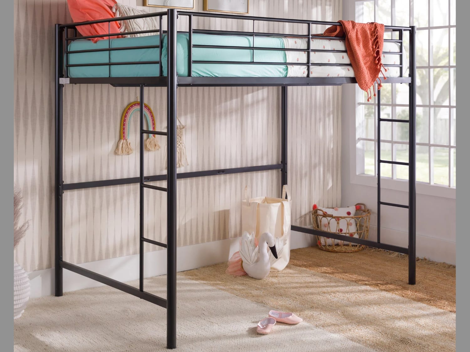 16 Popular Metal Loft Beds with