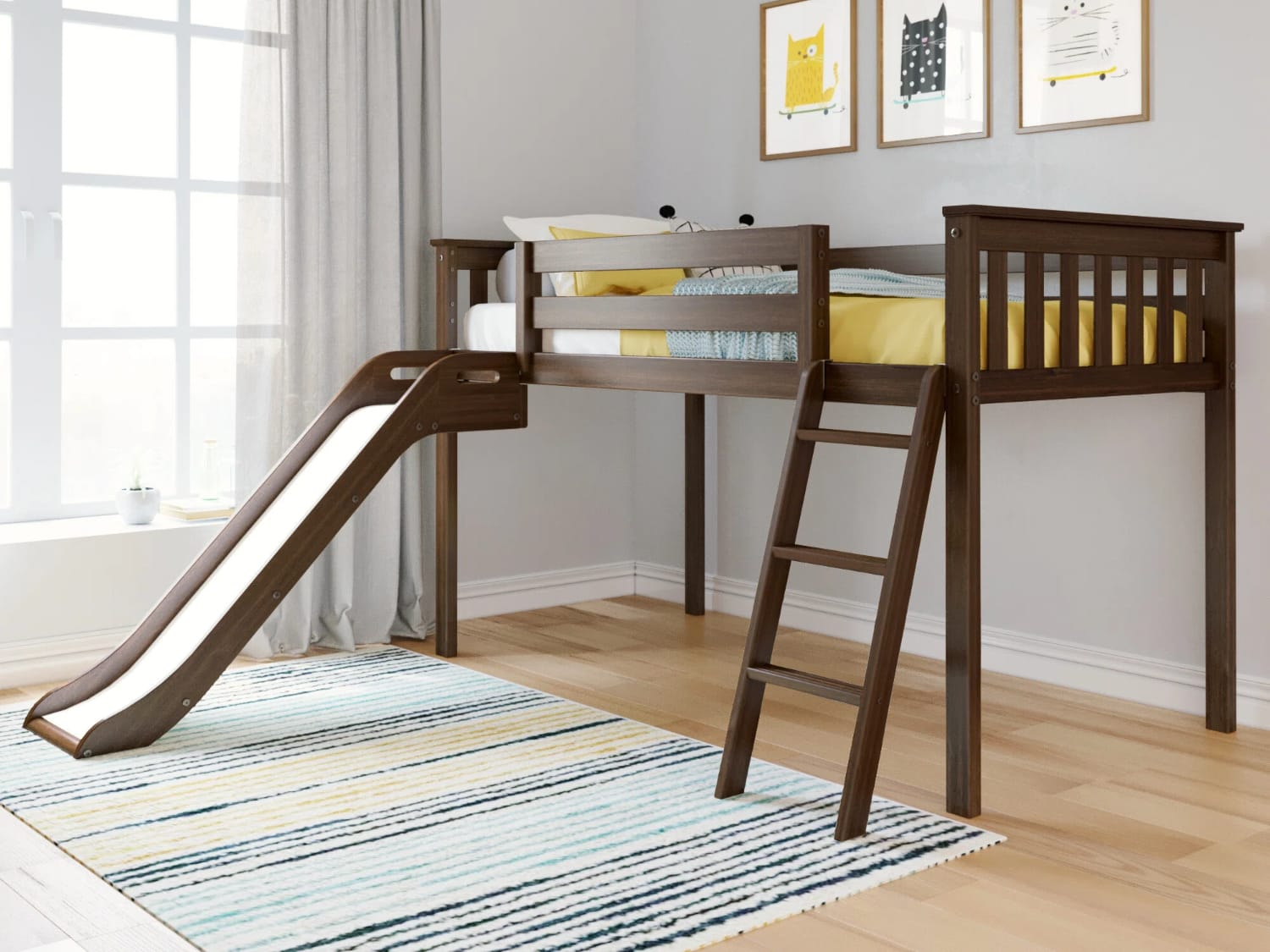 18 Popular Low Loft Beds pertaining to