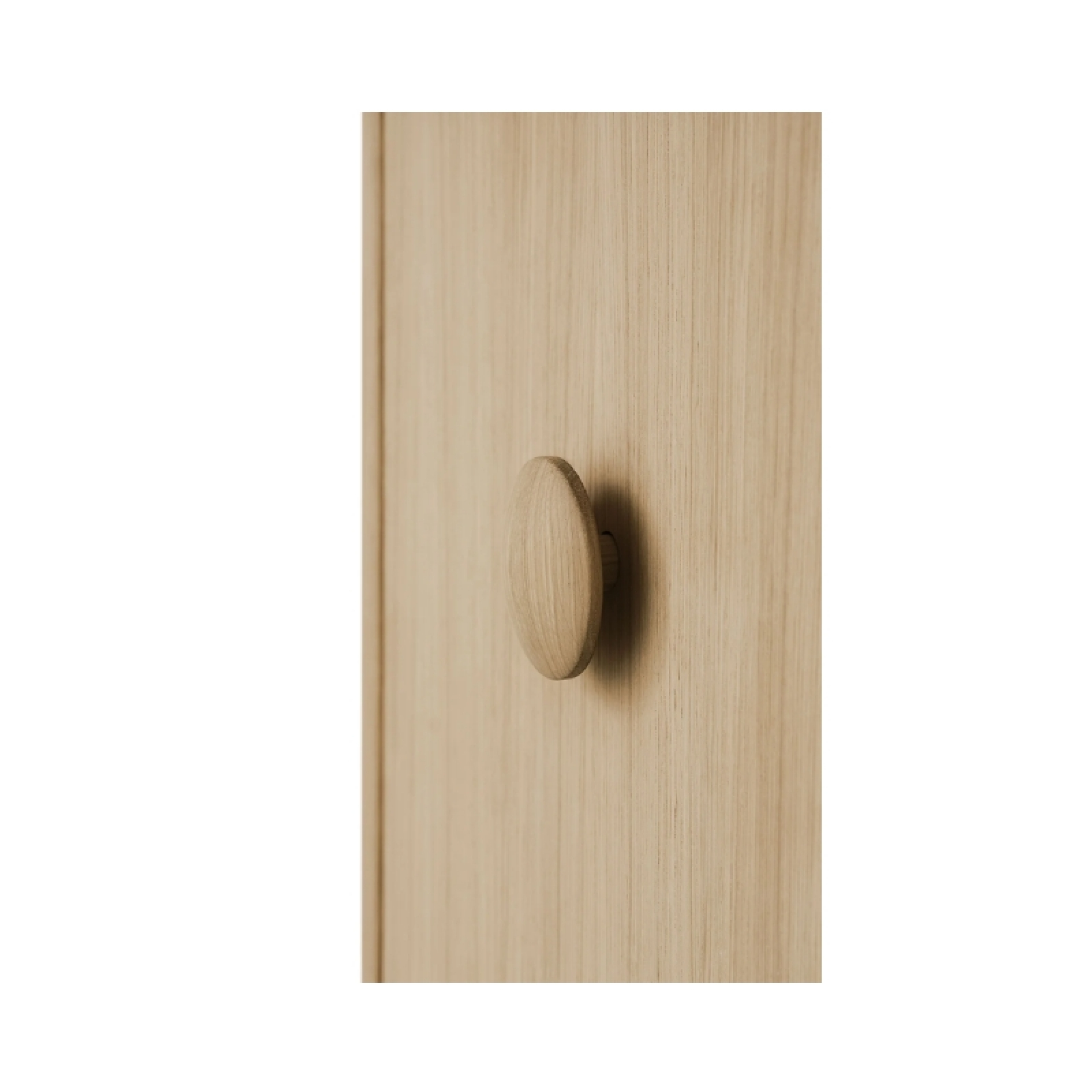 2-Door Wood Wardrobe In Oak By Oliver Furniture - Rêves &Amp; Merveilles regarding