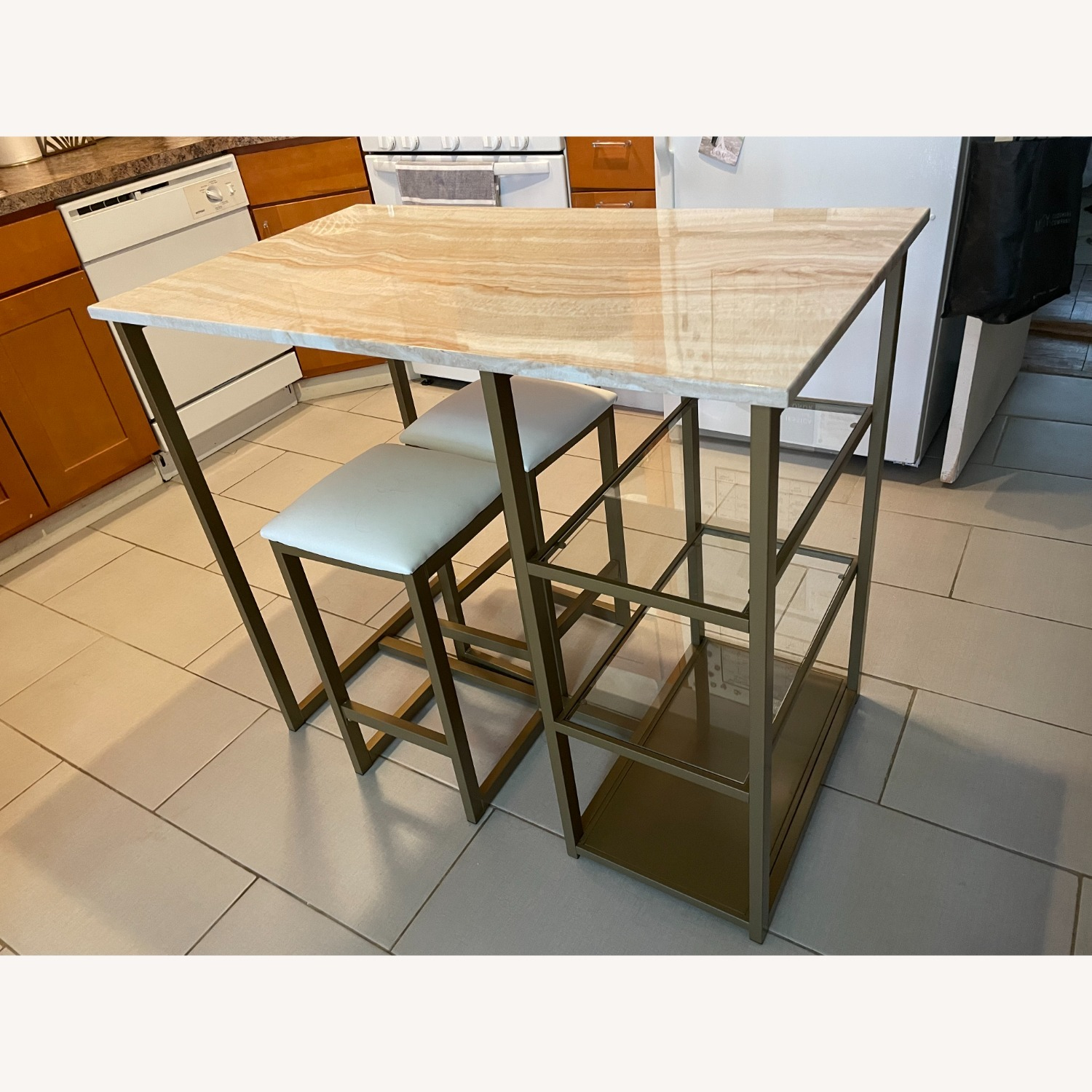 2 Person Counter-Height Dining Set - Aptdeco intended for Choosing the Right Acacia Counter Height Dining Set An Expert Guide