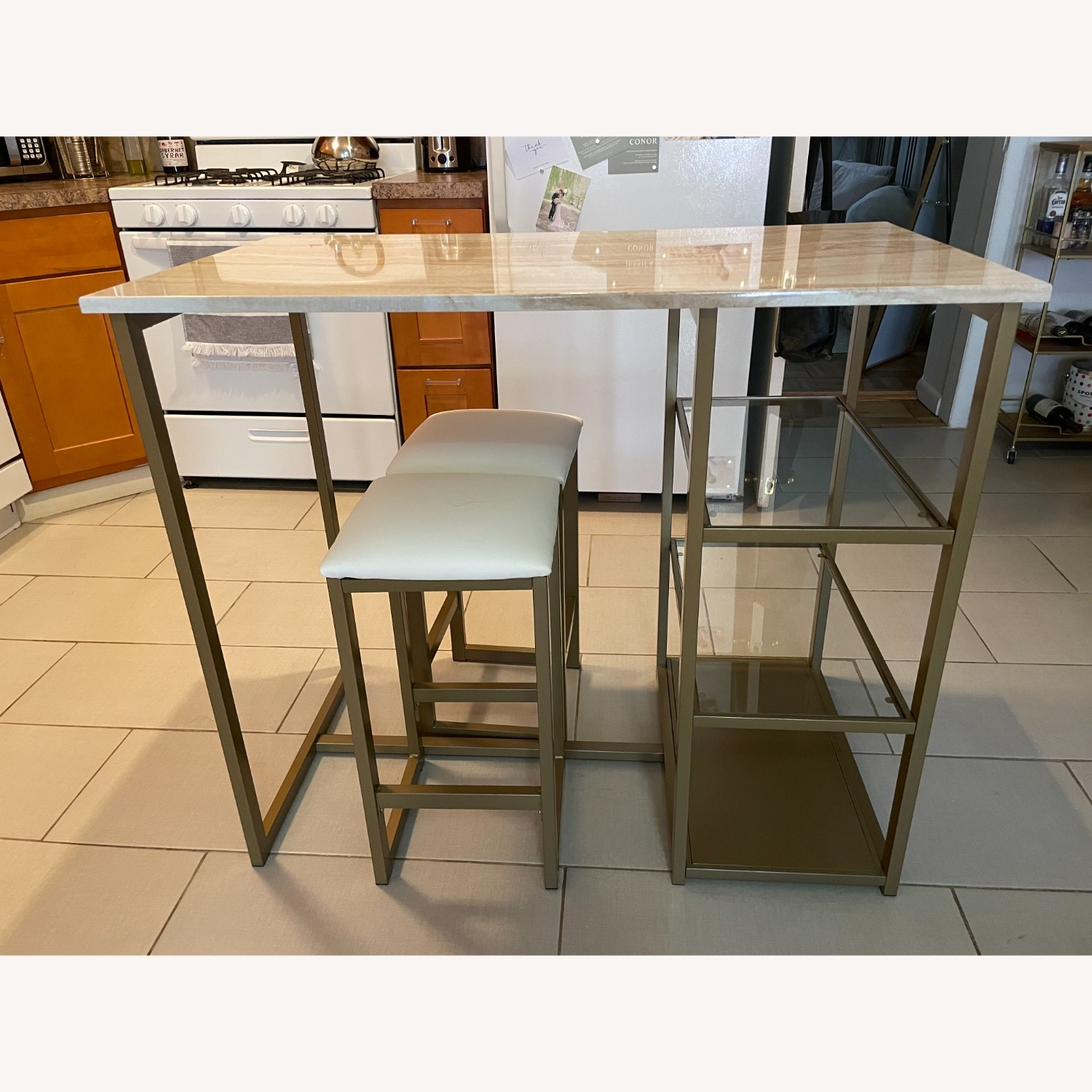 2 Person Counter-Height Dining Set - Aptdeco regarding Choosing the Right Acacia Counter Height Dining Set An Expert Guide