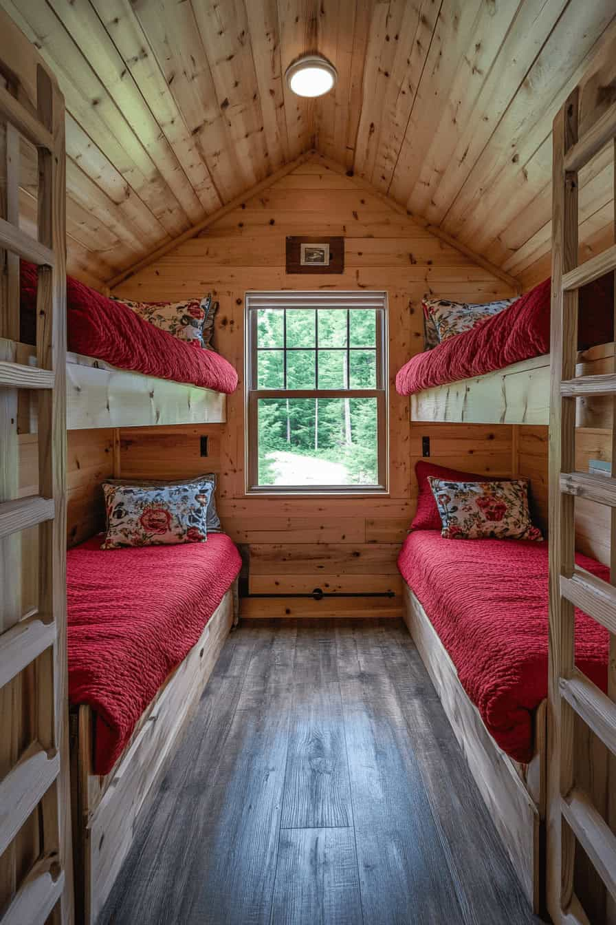 20 Small Cabin Interior Ideas For A Cozy Haven | The Olive Branch Nest for