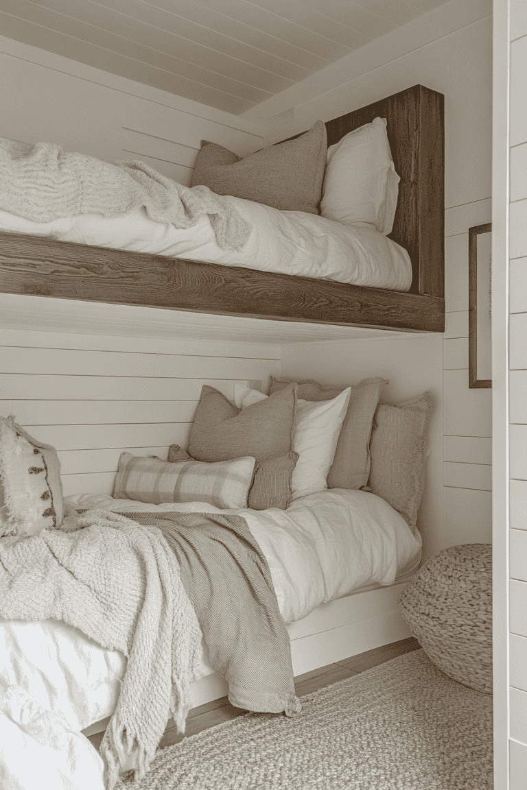 20 Small Cabin Interior Ideas For A Cozy Haven | The Olive Branch Nest pertaining to Creating a Cozy Haven How to Style the Dinsmore Bunk Bed