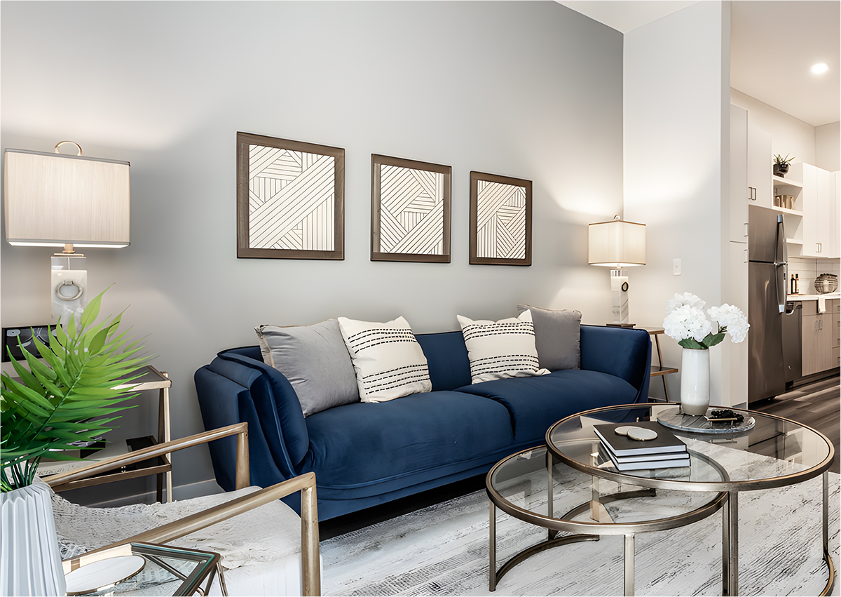 20 Stylish Living Room With Navy Blue Sofas with regard to Finding Your Perfect Navy Blue Sofa for Modern Urban Living