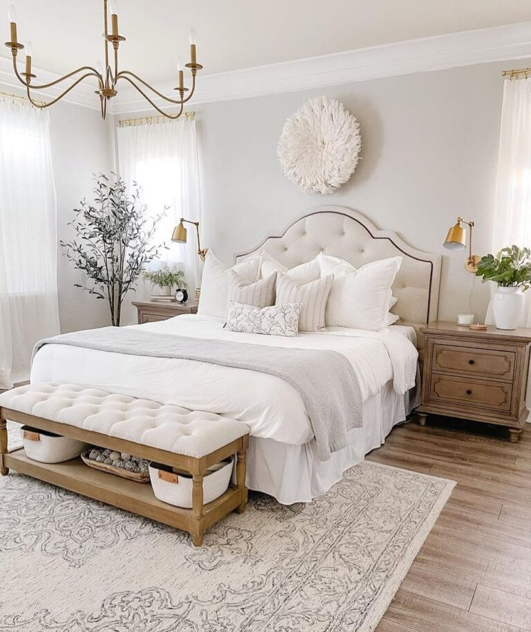 25 Serene And Beautiful White Bedroom Ideas You Will Love pertaining to