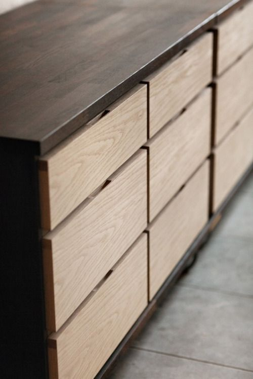 27 Best Routed Cabinet Pulls Images On Pinterest | Joinery Details ... regarding The Craftsmanship Behind Pine Double Dressers Featuring Routed Finger Grooves
