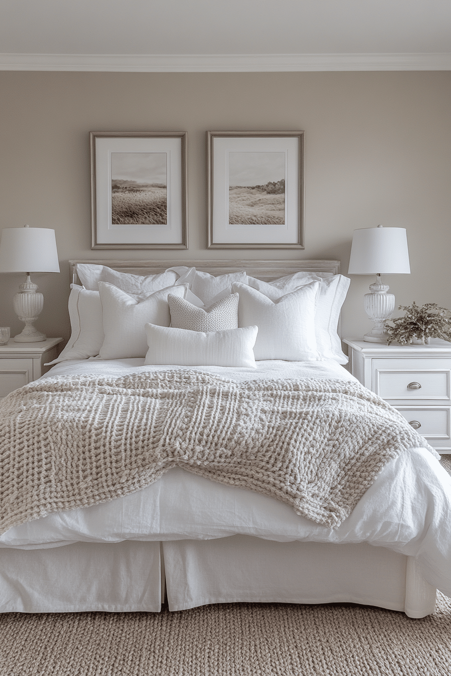 29 White Aesthetic Bedroom Ideas To Achieve A Chic And Peaceful Vibe ... regarding