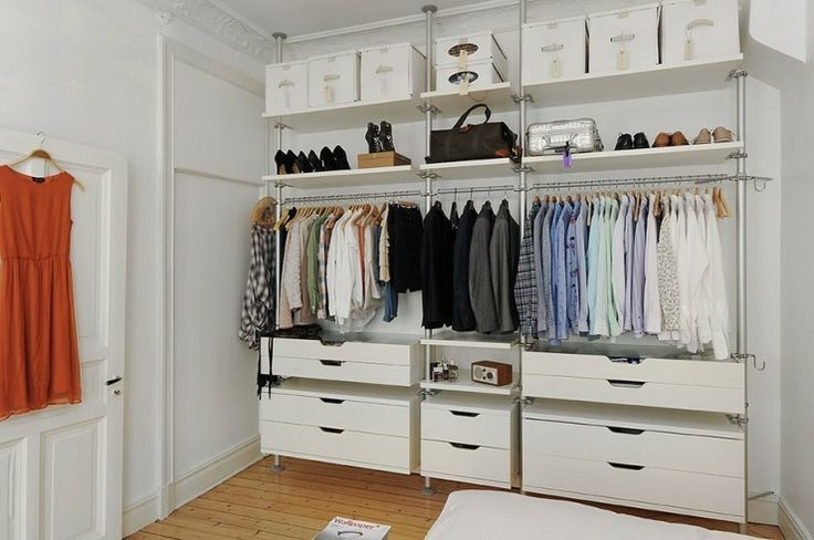 4 Wardrobe Space Saving Ideas For Spring! • Breakfast With Audrey within
