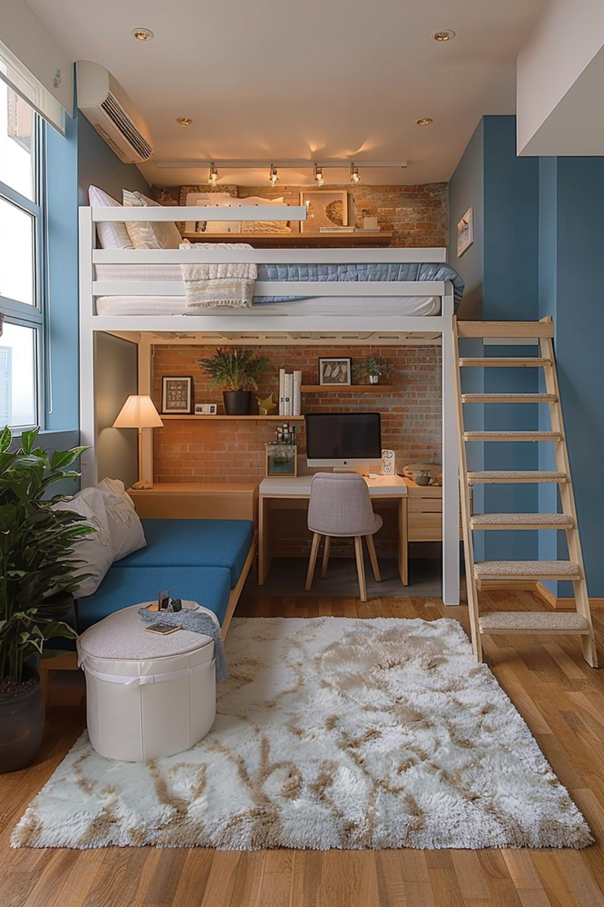40 Loft Bedroom Ideas Maximizing Your Space With Style – Artofit with regard to Maximizing Small Spaces The Gray Loft Bed Desk Solution Explained